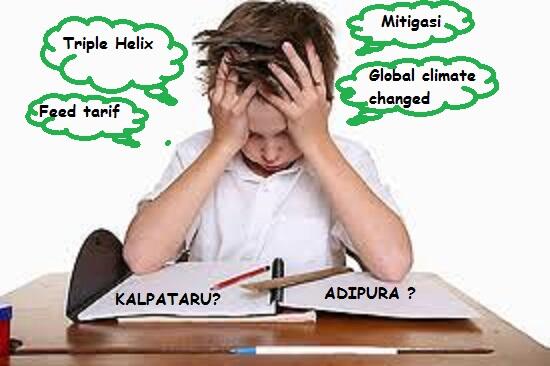 Mau jadi WAPRES tp kaga tahu bedanya?? ( BAHASANYA SOK INTELEK PDHL GOBLOG!!)