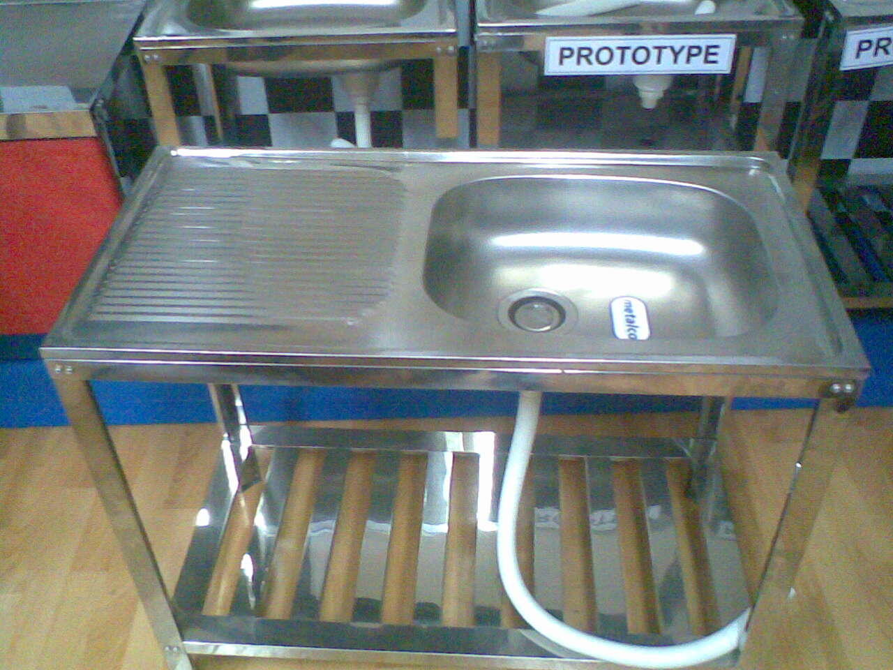 Terjual KITCHEN SINK WASTAFEL  STAINLESS STEEL KASKUS