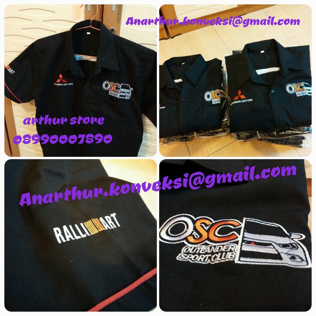 Jasa Sablon/Bordir Baju/Kemeja Kantoran - Jaket and Seragam Sekolah/UKM Universitas..