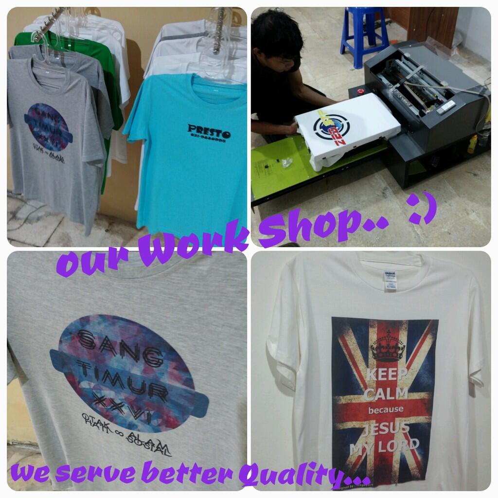 Jasa Sablon/Bordir Baju/Kemeja Kantoran - Jaket and Seragam Sekolah/UKM Universitas..