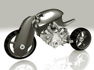 Konsep Desain Motor Terunik dan Terkeren! AMAZING Gan, MASUK!!!!!