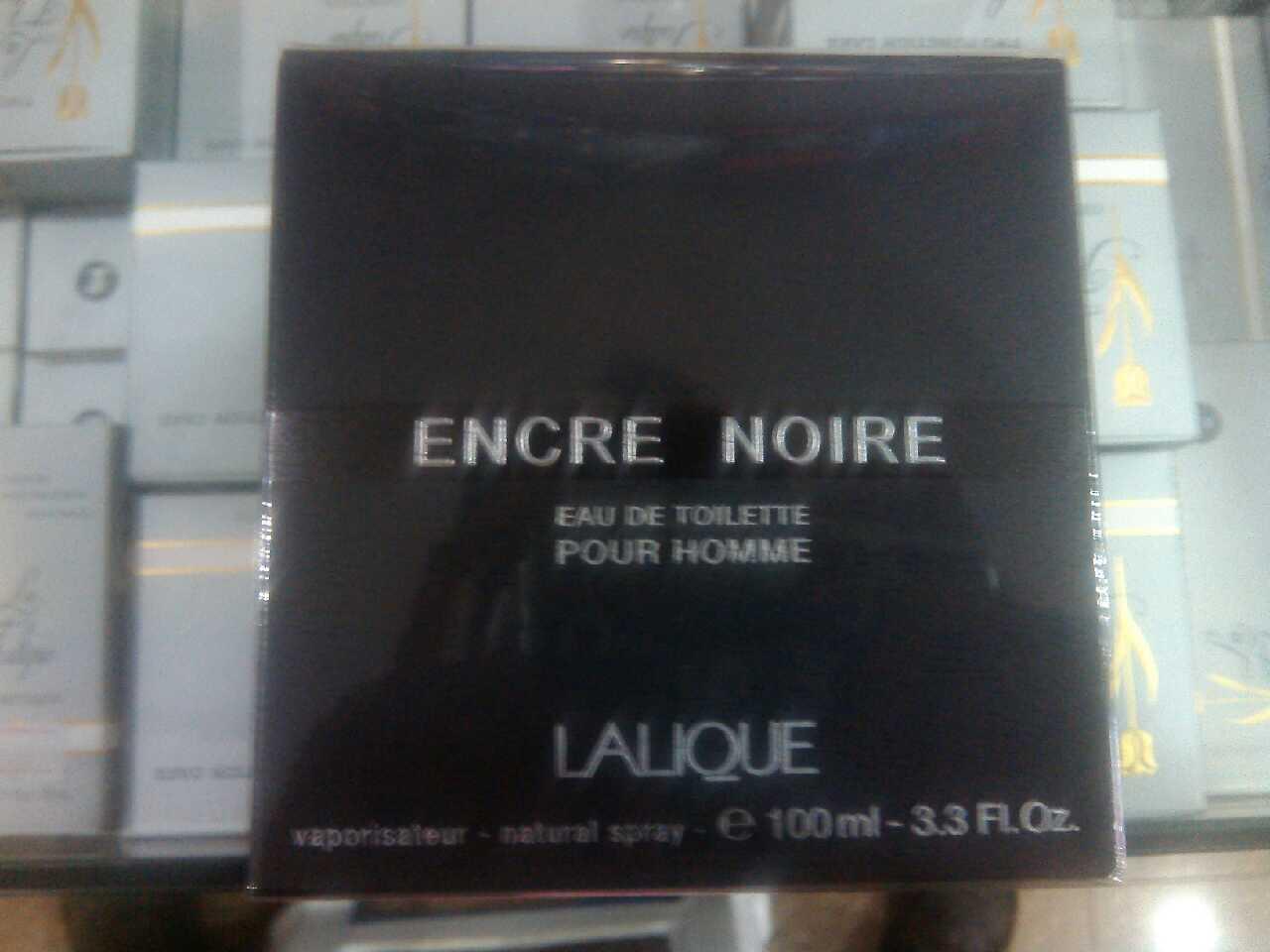 Parfum Original Lalique Encre Noire for Men