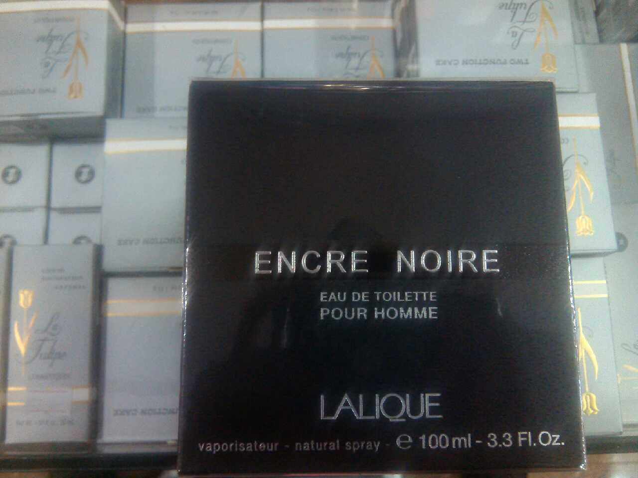 Parfum Original Lalique Encre Noire for Men
