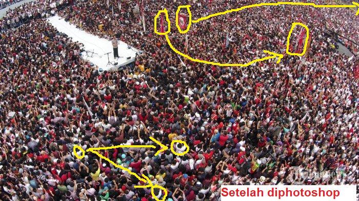 Pengamat: Konser Salam 2 Jari Bukti Elektabilitas Jokowi-JK yang Merosot