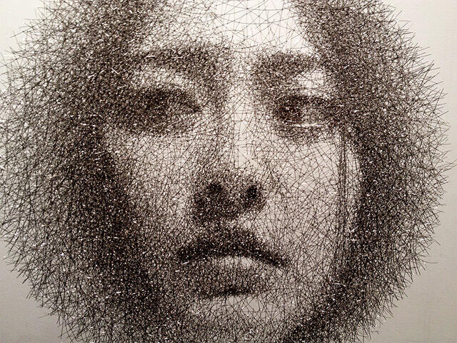 &#91;WIRE ART&#93; Seni Ini Dari Kawat Semua Gan