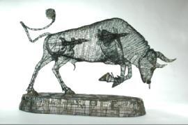 &#91;WIRE ART&#93; Seni Ini Dari Kawat Semua Gan