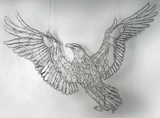 &#91;WIRE ART&#93; Seni Ini Dari Kawat Semua Gan