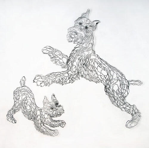 &#91;WIRE ART&#93; Seni Ini Dari Kawat Semua Gan