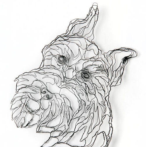 &#91;WIRE ART&#93; Seni Ini Dari Kawat Semua Gan