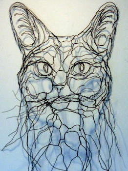 &#91;WIRE ART&#93; Seni Ini Dari Kawat Semua Gan