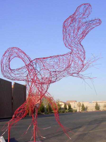 &#91;WIRE ART&#93; Seni Ini Dari Kawat Semua Gan