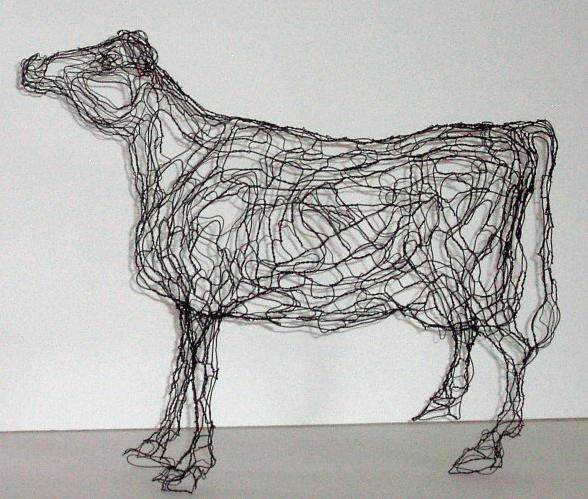 &#91;WIRE ART&#93; Seni Ini Dari Kawat Semua Gan
