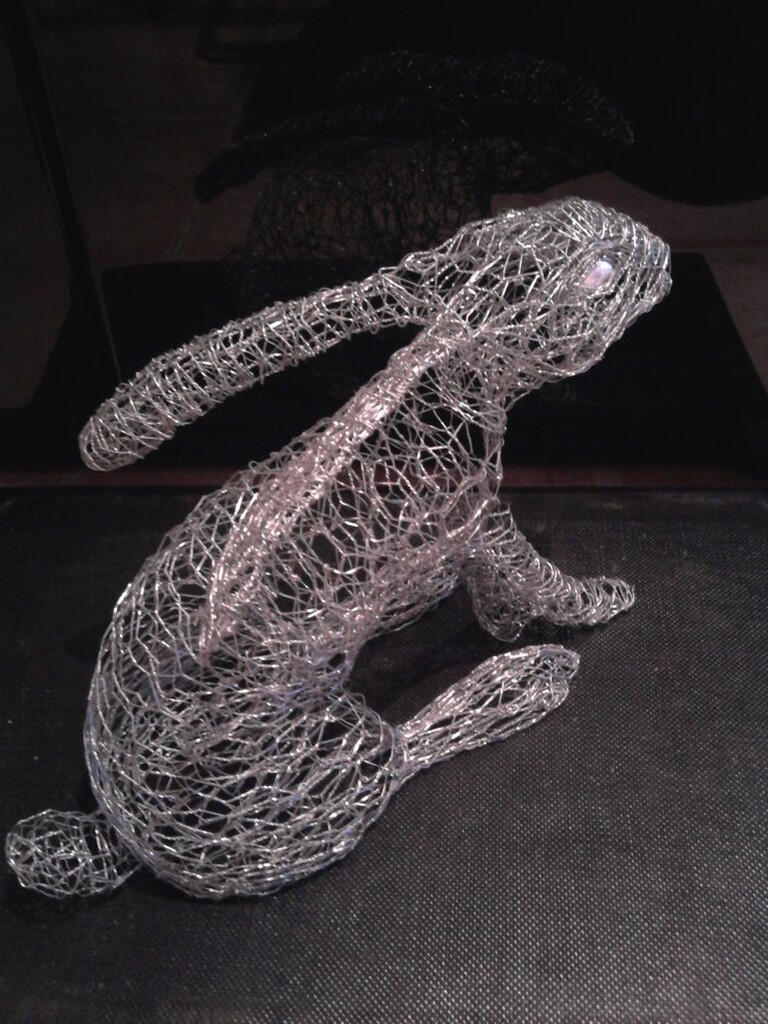 &#91;WIRE ART&#93; Seni Ini Dari Kawat Semua Gan