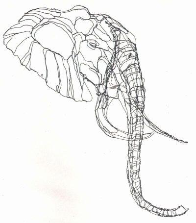 &#91;WIRE ART&#93; Seni Ini Dari Kawat Semua Gan