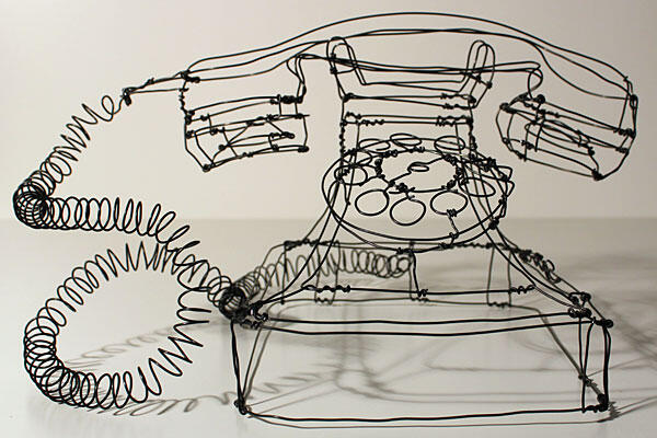 &#91;WIRE ART&#93; Seni Ini Dari Kawat Semua Gan
