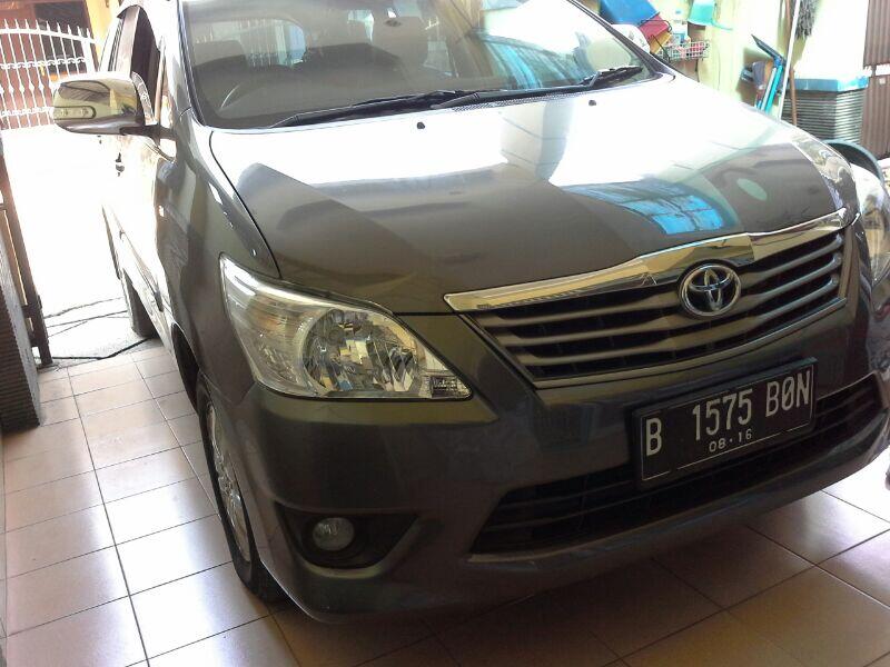 Toyota grand innova 2011 type G (mulus,pakai sendiri)