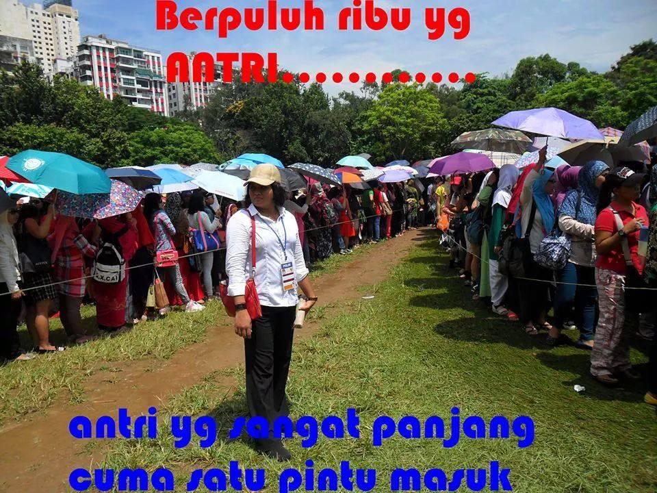 &#91;PIC&#93; Gilaaaa abis cuy ... Antusias Nyoblos Pilpres di Luar Negeri Sangat Tinggi