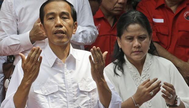 Luhut Bandingkan Istri Jokowi dengan Ani Yudhoyono