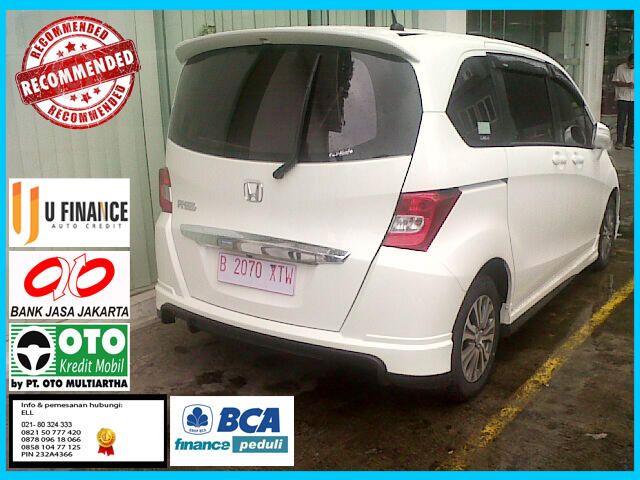 HONDA NEW FREED SD DOUBLE BLOWER SISA STOCK 2013 BIG DISKON