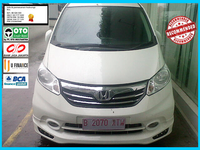 HONDA NEW FREED SD DOUBLE BLOWER SISA STOCK 2013 BIG DISKON