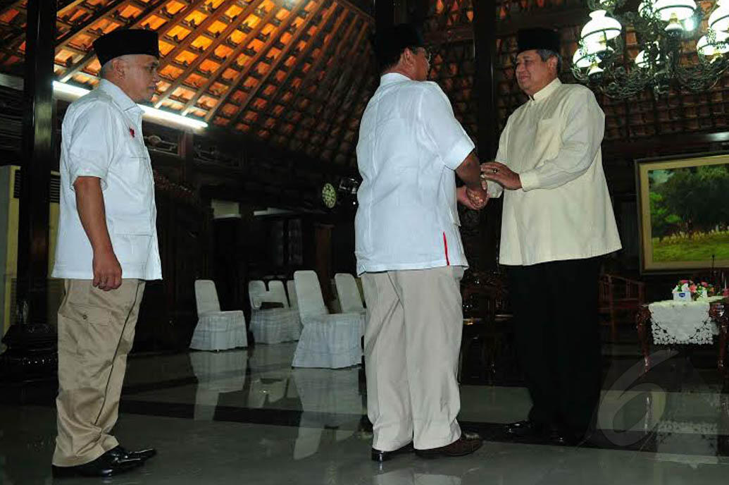 Secara Tersirat SBY resmi menyerahkan Tongkat kepemimpinan Indonesia kepada Prabowo