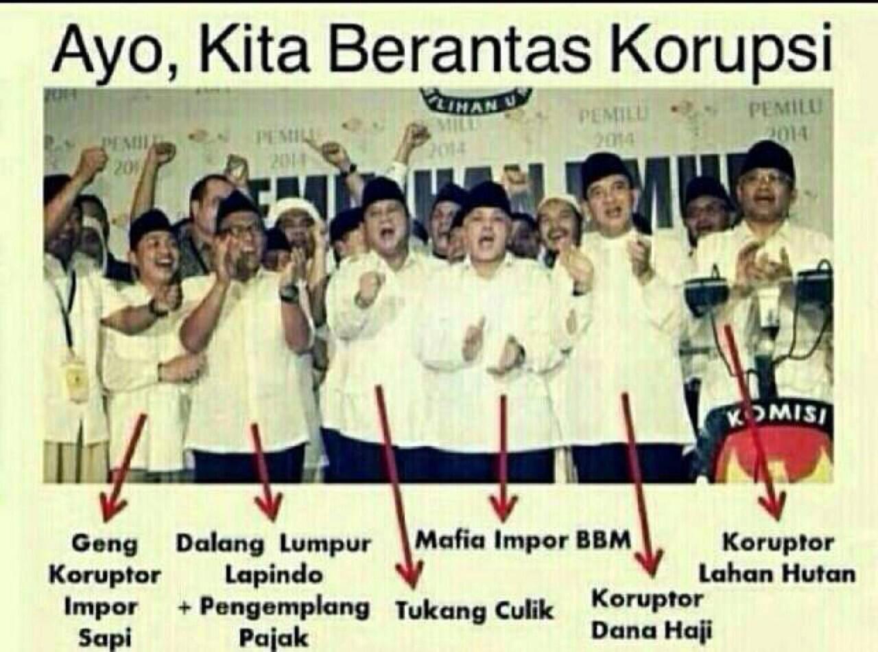 AYO KITA BERANTAS KORUPSI !!!