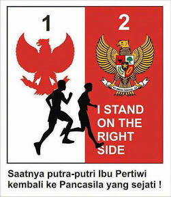 Hasil Debat Prabowo Vs Jokowi, Inilah Pemenang Versi Internet