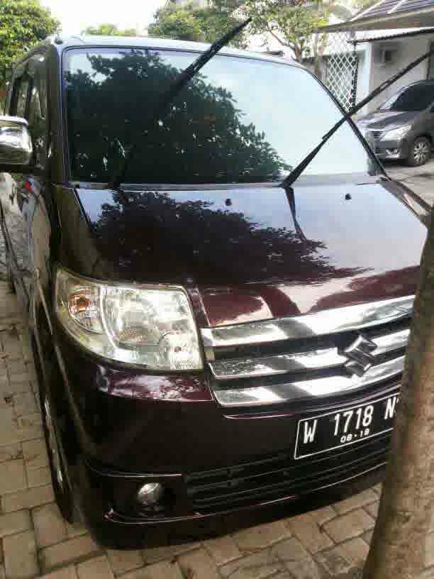 WTS DIJUAL CEPAT APV ARENA SGX 2008 UNGU BURGUNDI 108 NEGO