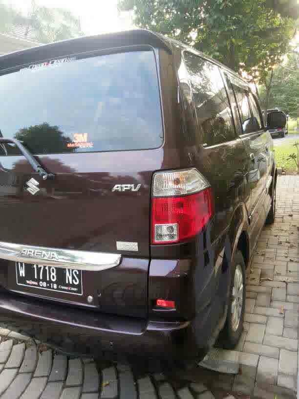 WTS DIJUAL CEPAT APV ARENA SGX 2008 UNGU BURGUNDI 108 NEGO