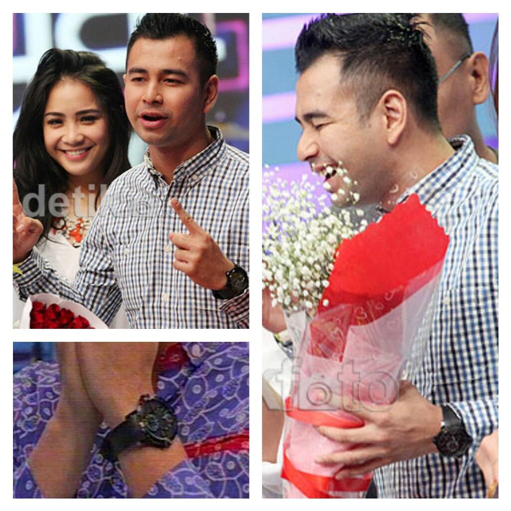 Jam Tangan Raffi Ahmad