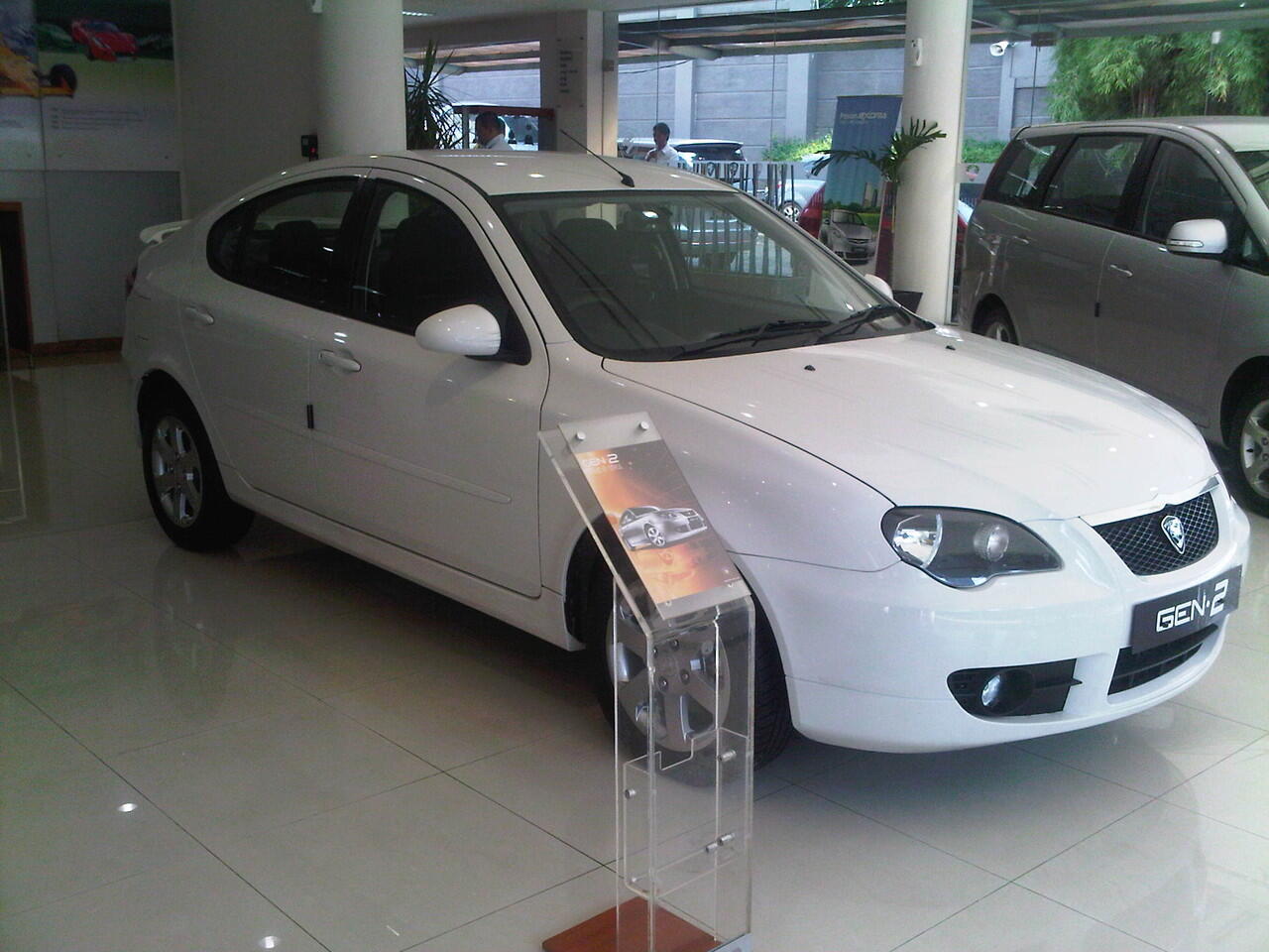 mobil murah Proton gen 2 mobil sport paling