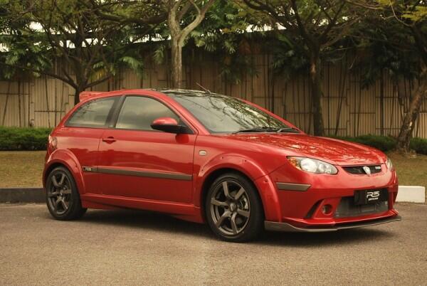 mobil murah Proton neo R3 mobil balap limited edition
