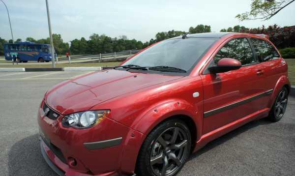 mobil murah Proton neo R3 mobil balap limited edition