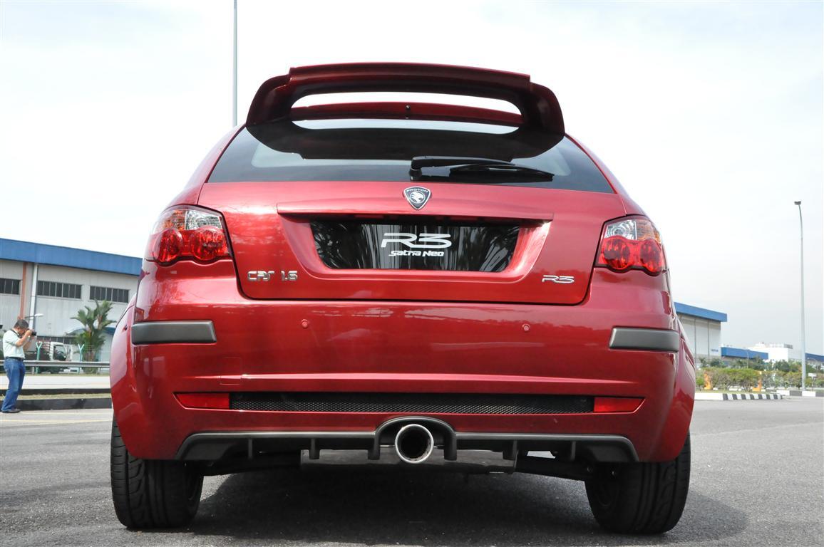 mobil murah Proton neo R3 mobil balap limited edition