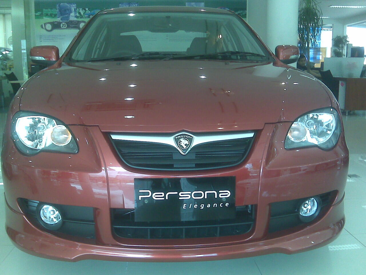 mobil murah Proton persona elegance sporty, irit, murah, sparepart mudah
