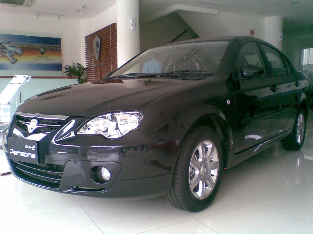 mobil murah Proton persona elegance sporty, irit, murah, sparepart mudah