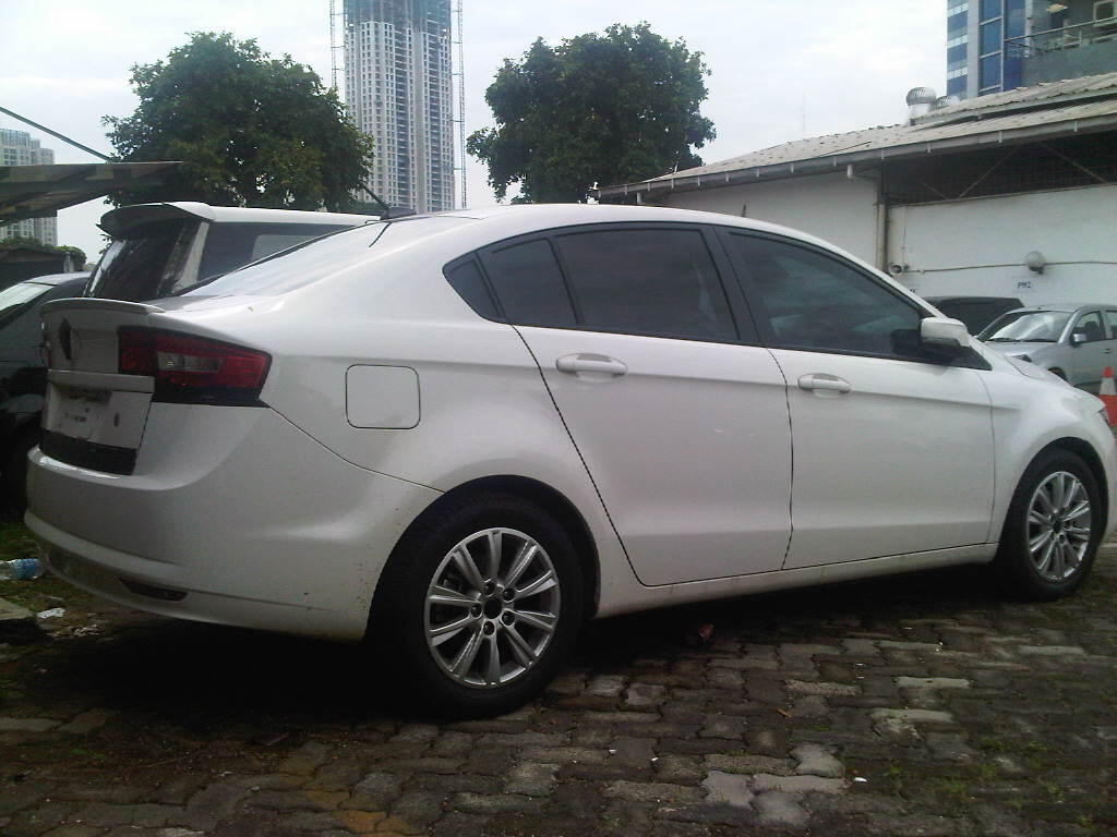 mobil murah Proton Preve sedah canggih turbo spesifikasi terlengkap