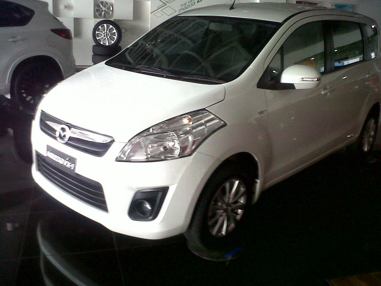 mazda Vx-1 paket dp murah angsuran ringan, data di bantu