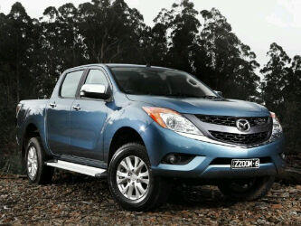 mazda BT-50 pickup promo DP murah mulai 12 jutaan