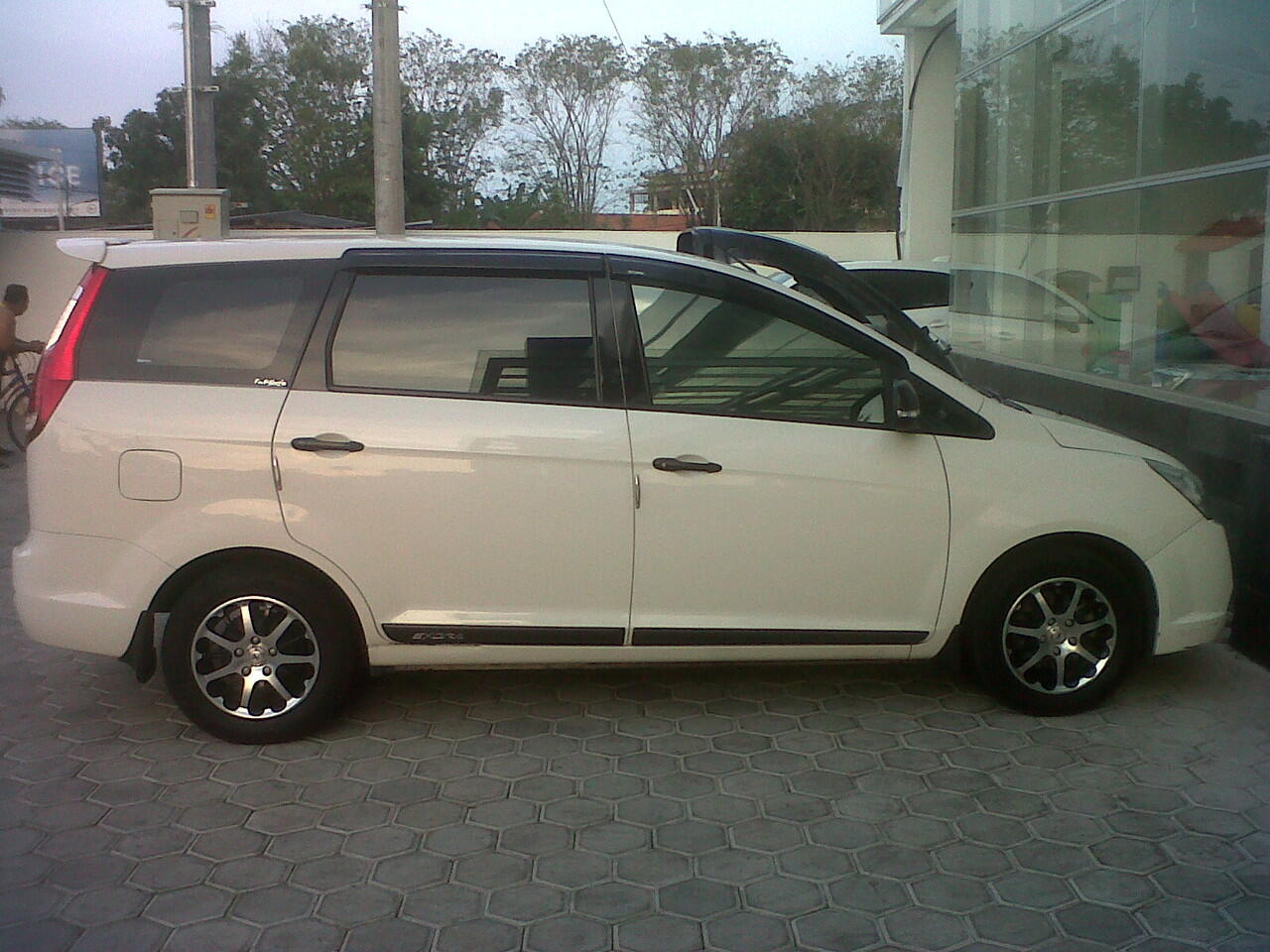 bantu jualin Gan... Proton Exora 1.6 AT th 2012