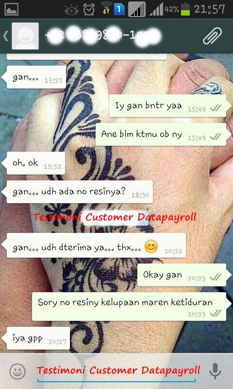 Cari JASA PEMBUATAN SLIP GAJI CARBONIZED BERWARNA ORIGINAL 