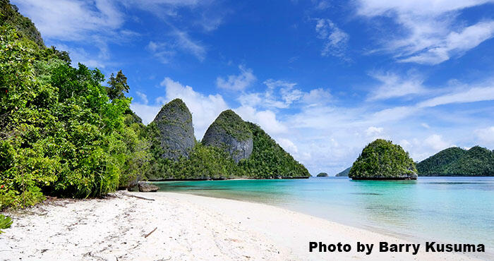 Kepulauan Wayag, Surganya Fotografi di Raja Ampat Papua.