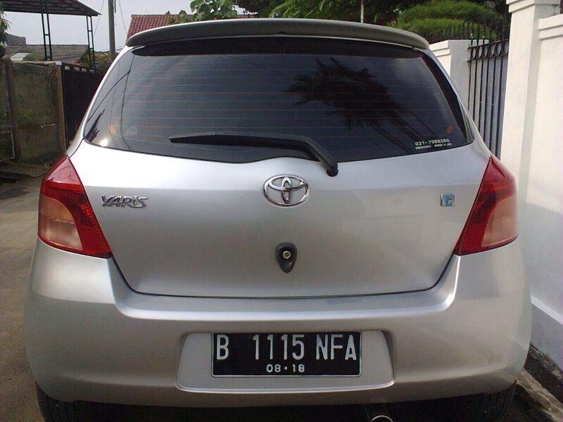 Yaris 2008 Silver oke punya Matic