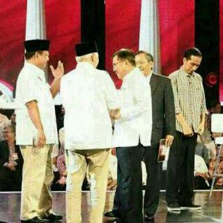 JokowI kenapa ni pasca debat final?