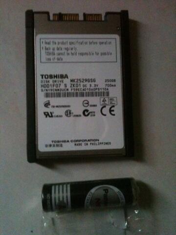 HDD rusak,cara laptop masih bisa fungsi?