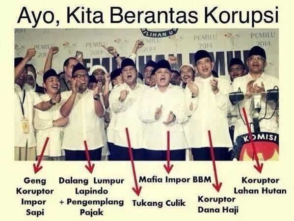 Apakah pendukung Prabowo mengetahui hal ini?