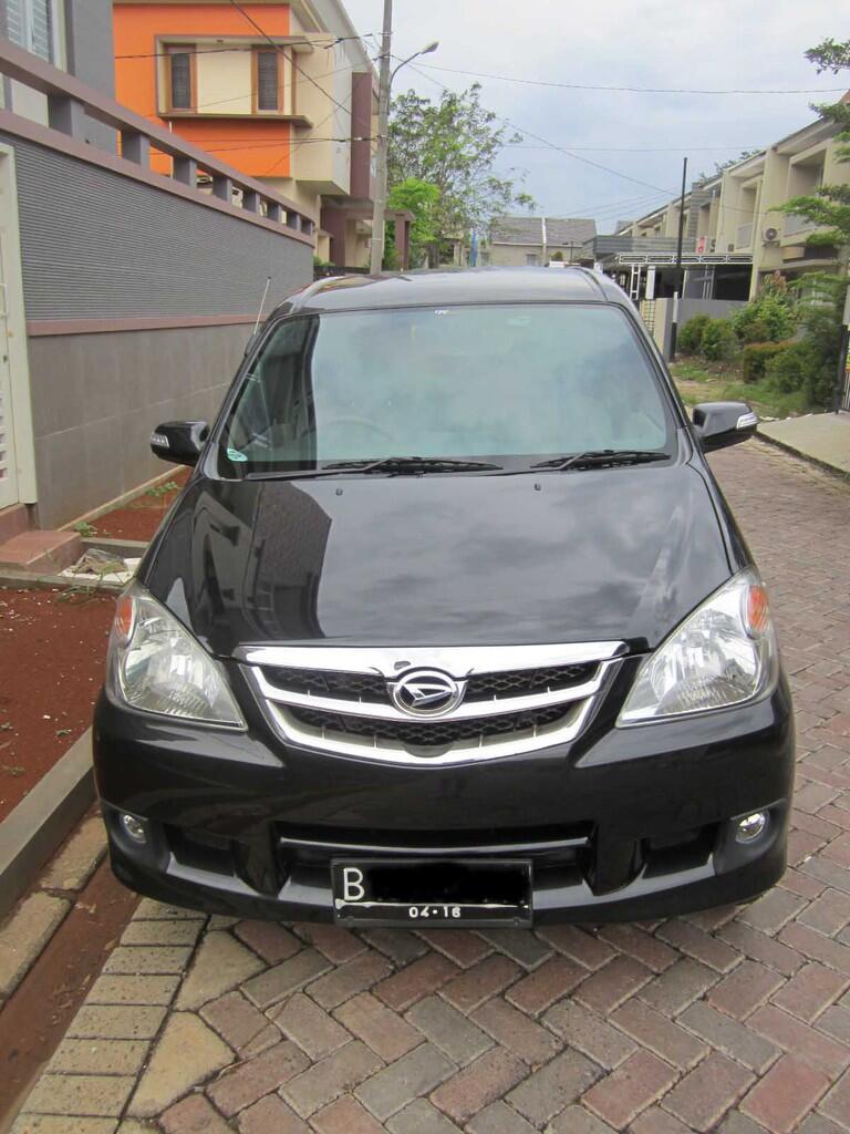Daihatsu Xenia Xi 1.3 Vvt-i 2011 1300cc Full Original - Hitam