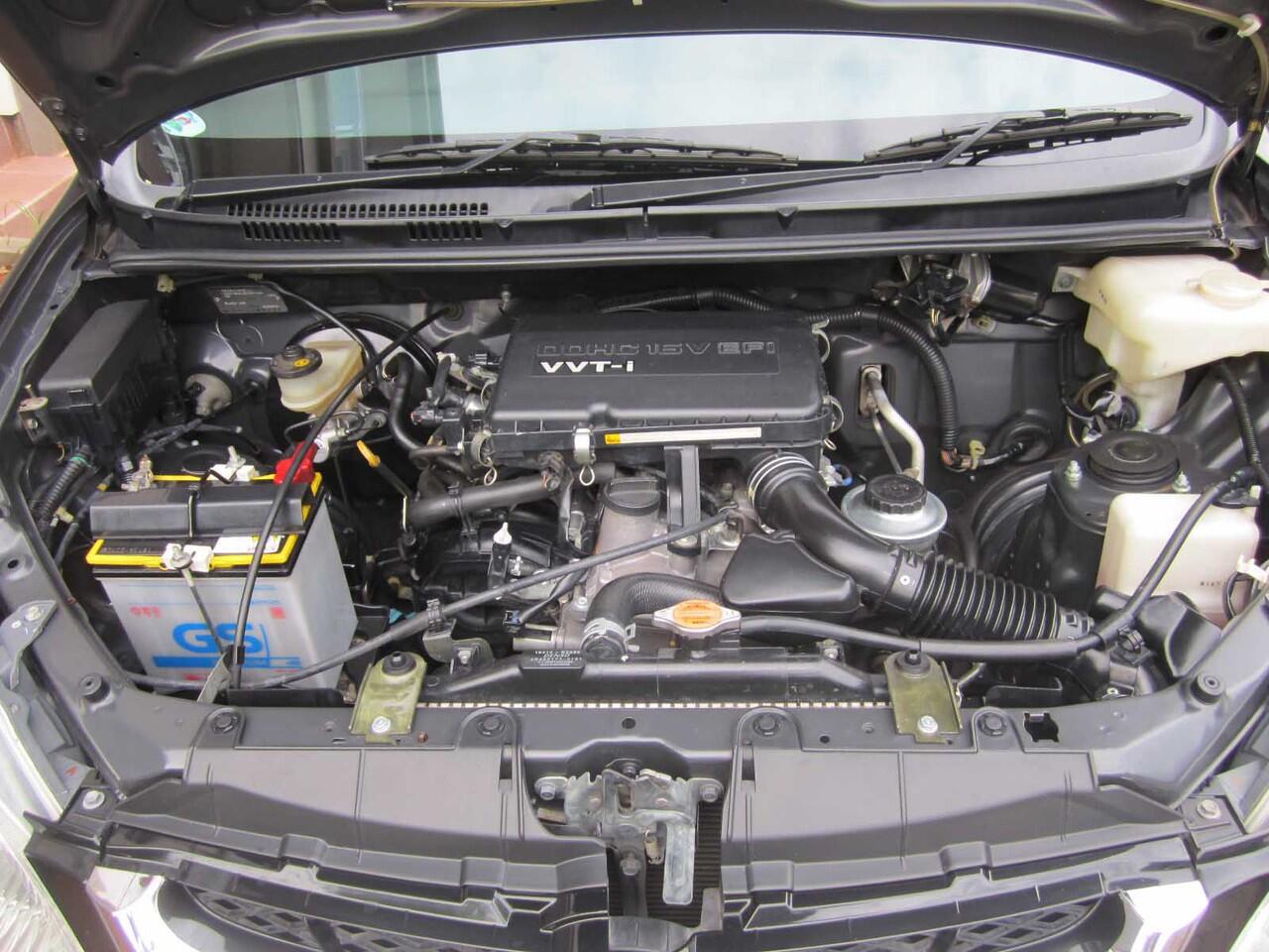 Daihatsu Xenia Xi 1.3 Vvt-i 2011 1300cc Full Original - Hitam