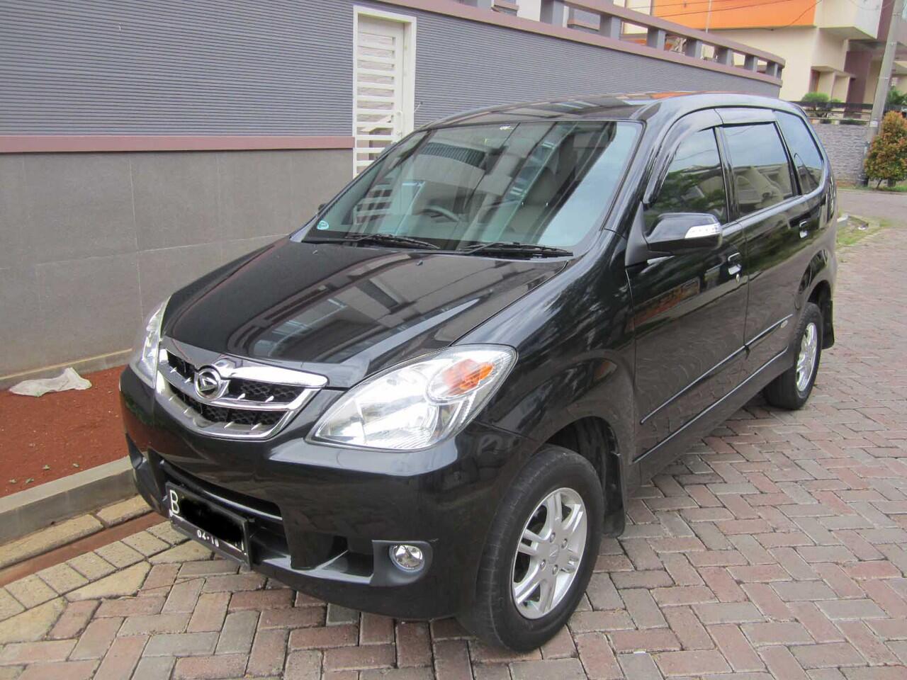 Daihatsu Xenia Xi 1.3 Vvt-i 2011 1300cc Full Original - Hitam