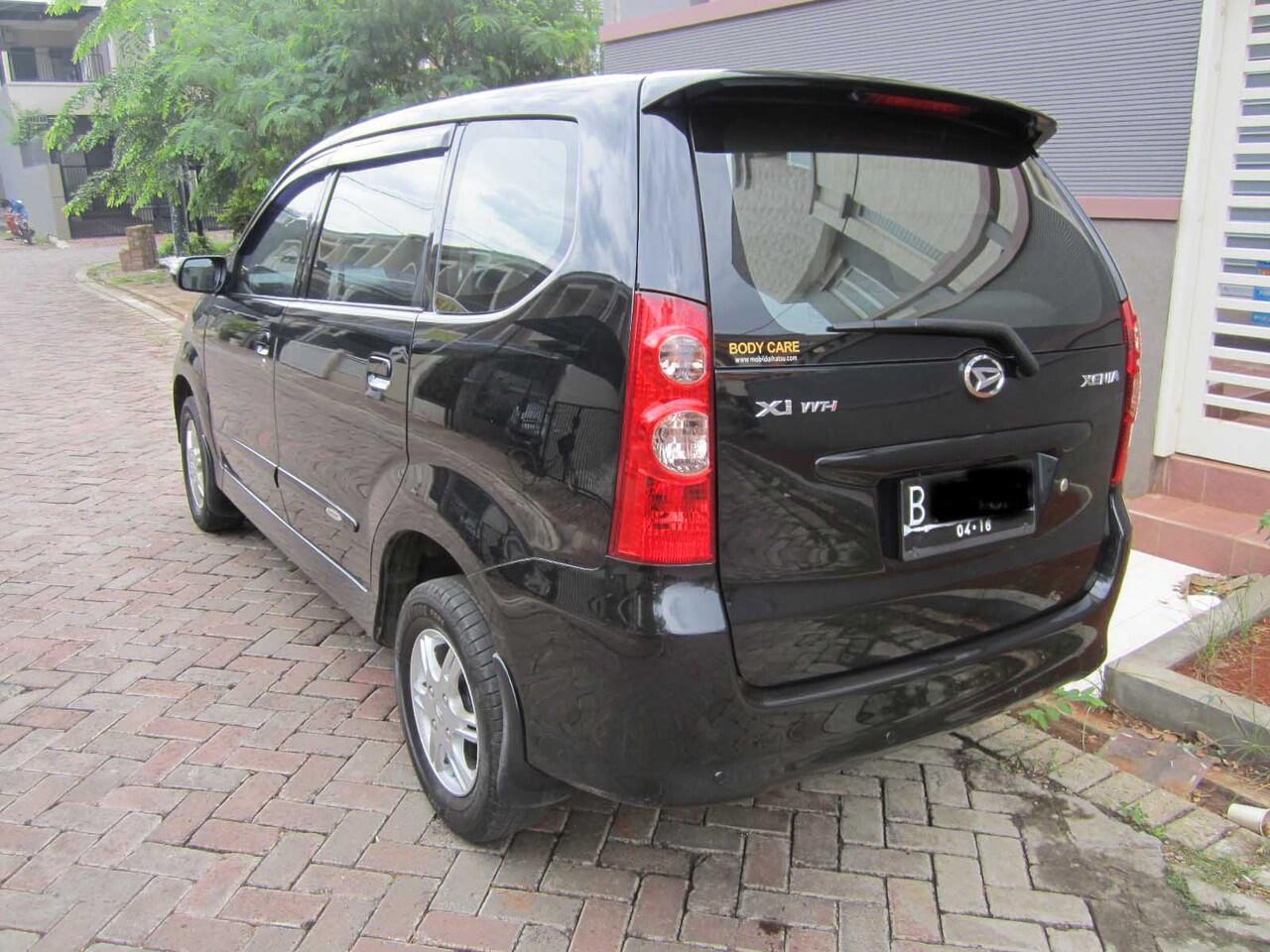 Daihatsu Xenia Xi 1.3 Vvt-i 2011 1300cc Full Original - Hitam